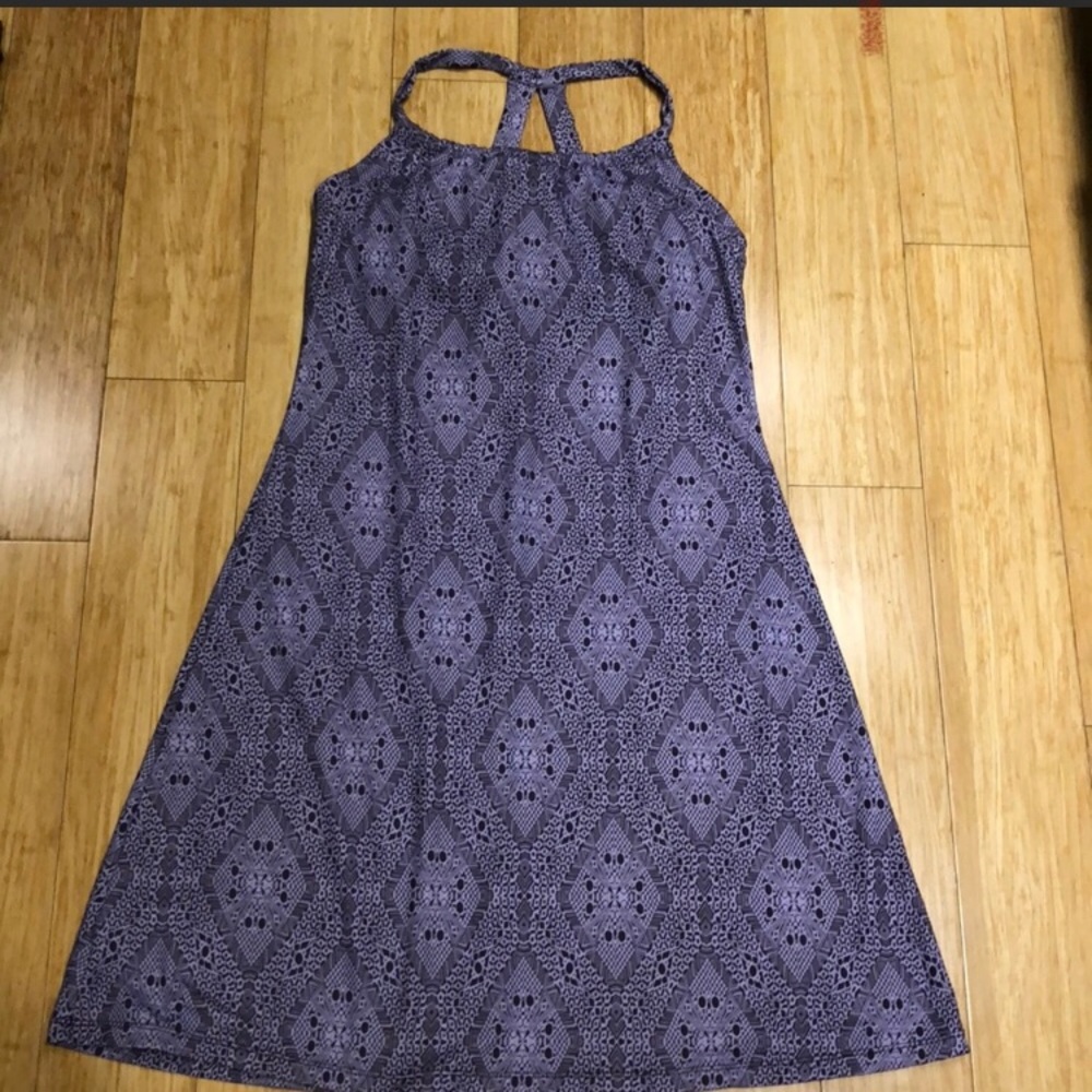 PRANA Breathe strappy Dress. Size L